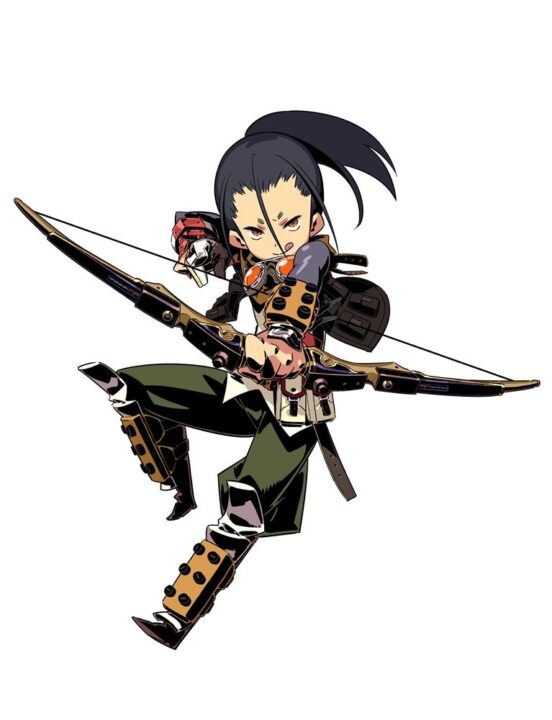 Etrian Odyssey IV Legends of the Titan art 046