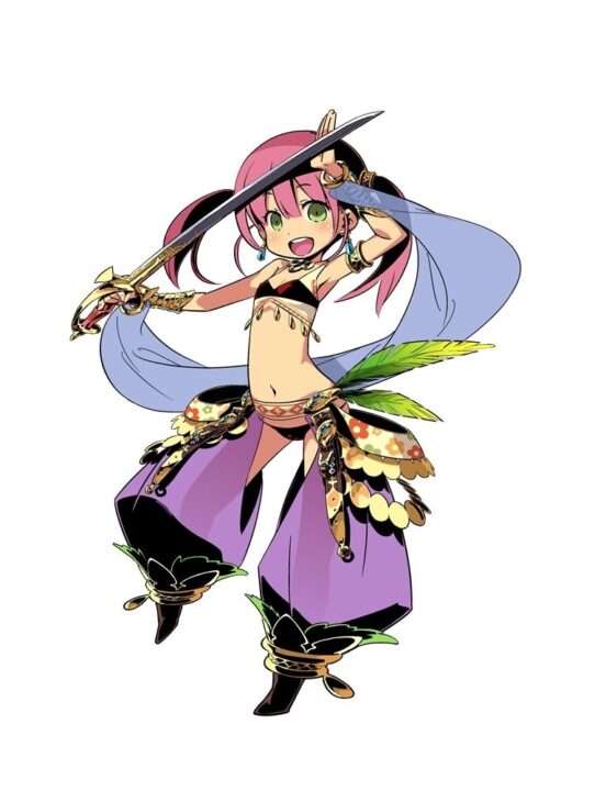 Etrian Odyssey IV Legends of the Titan art 050