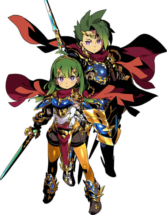 Etrian Odyssey Nexus art 007