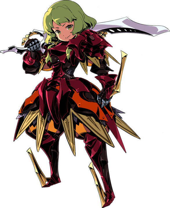 Etrian Odyssey Nexus art 063