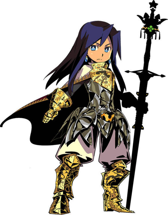 Etrian Odyssey Nexus art 110