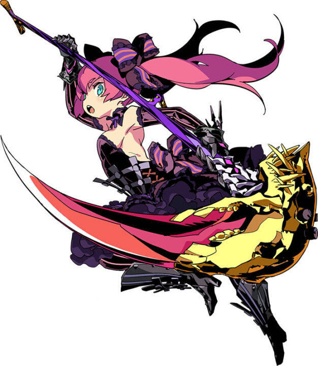 Etrian Odyssey Nexus art 121