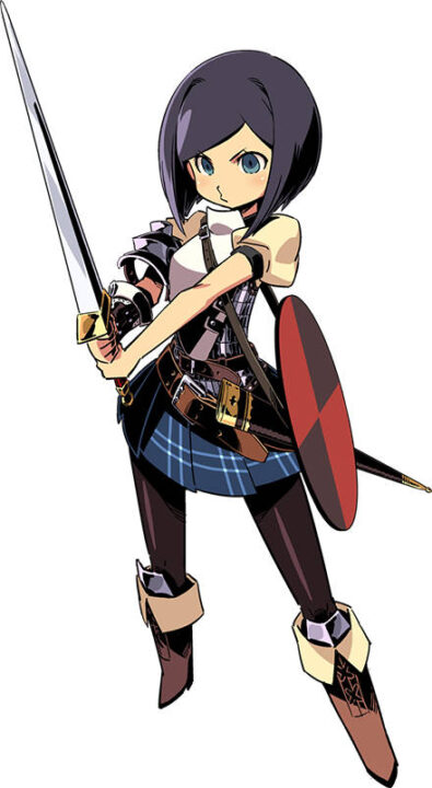 Etrian Odyssey Nexus art 145
