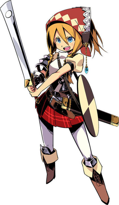 Etrian Odyssey Nexus art 147
