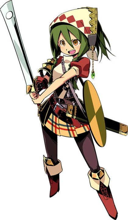 Etrian Odyssey Nexus art 148
