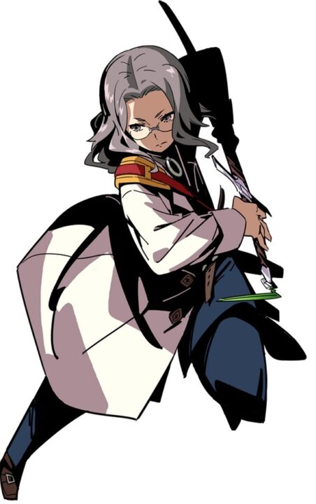 Etrian Odyssey Untold The Millennium Girl art 003