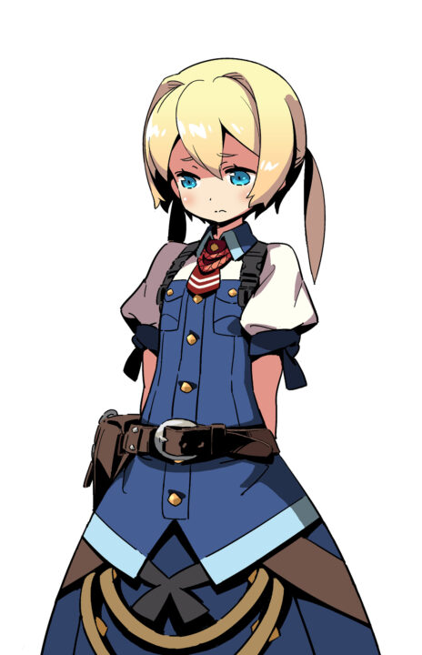 Etrian Odyssey Untold The Millennium Girl art 062