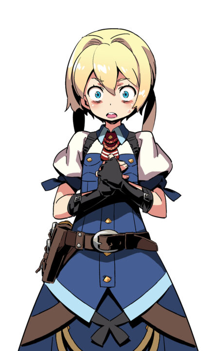 Etrian Odyssey Untold The Millennium Girl art 074