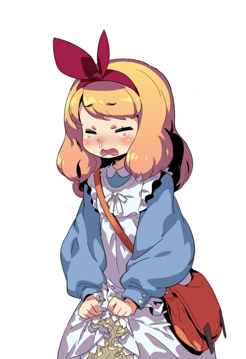 Etrian Odyssey Untold The Millennium Girl art 079