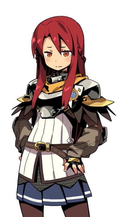 Etrian Odyssey Untold The Millennium Girl art 098