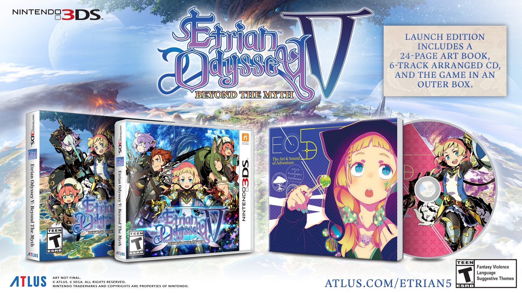 Etrian Odyssey V Beyond the Myth packaging 005