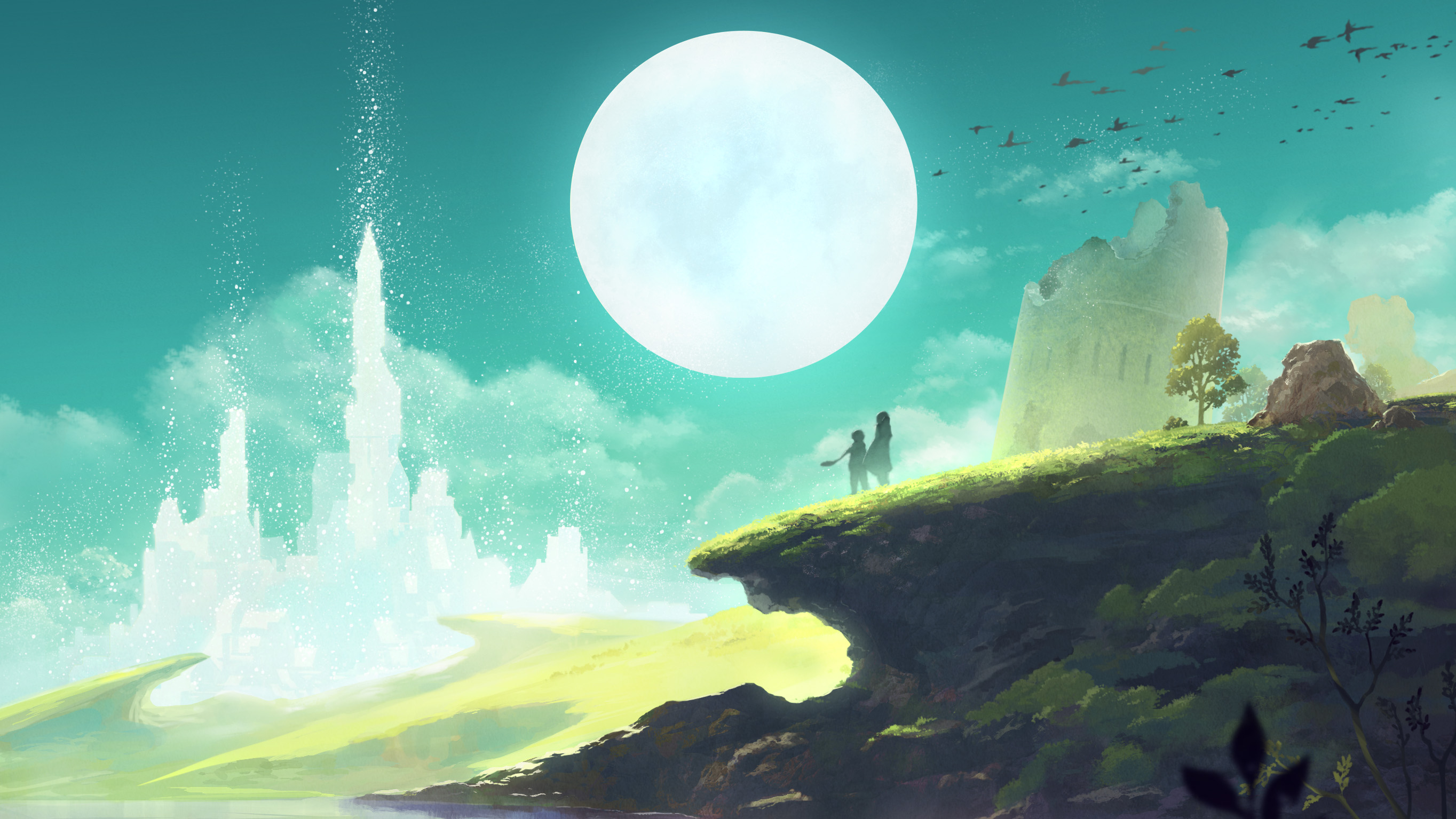Lost Sphear Artwork 01