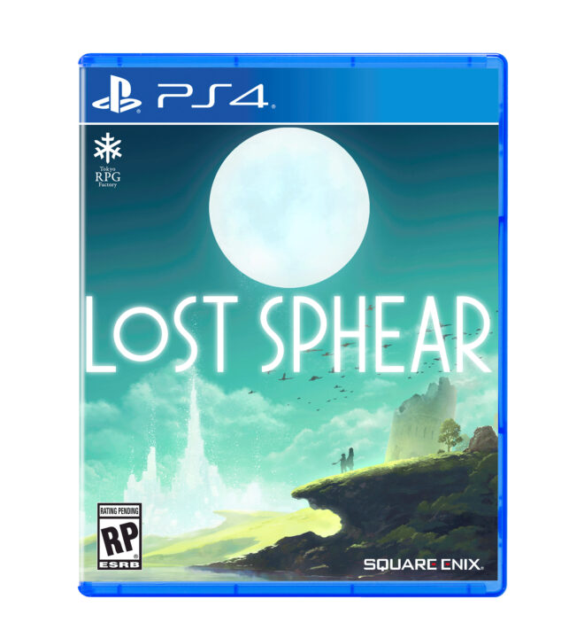Lost Sphear Cover Art PS4 2