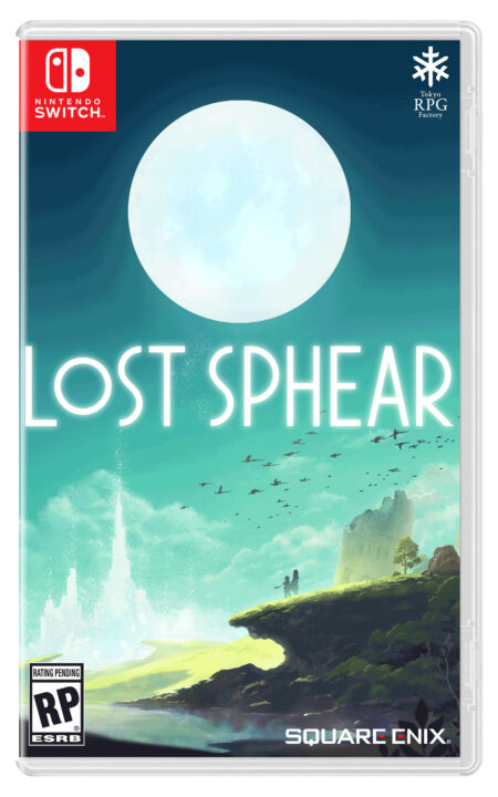 Lost Sphear Cover Art Switch 2