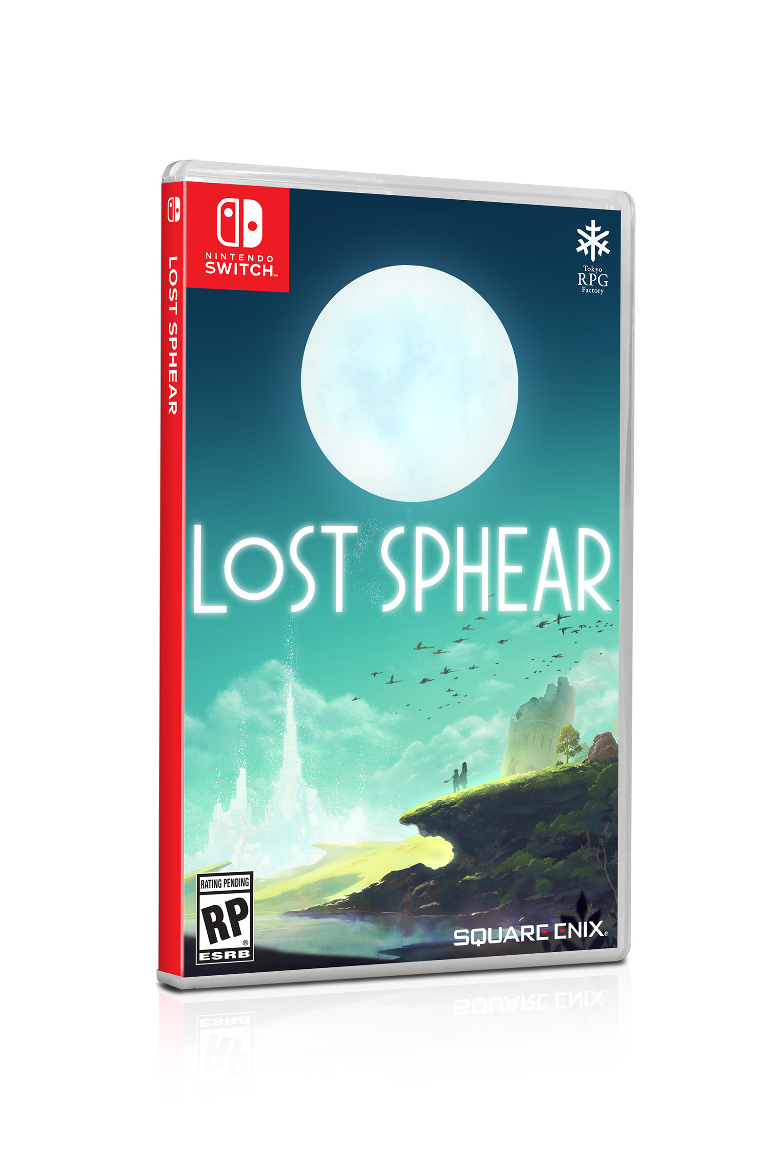 Lost Sphear Cover Art Switch 3