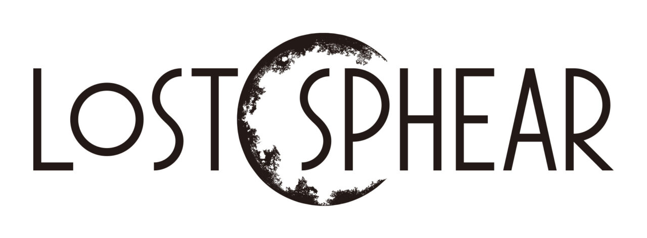 Lost Sphear Logo Black