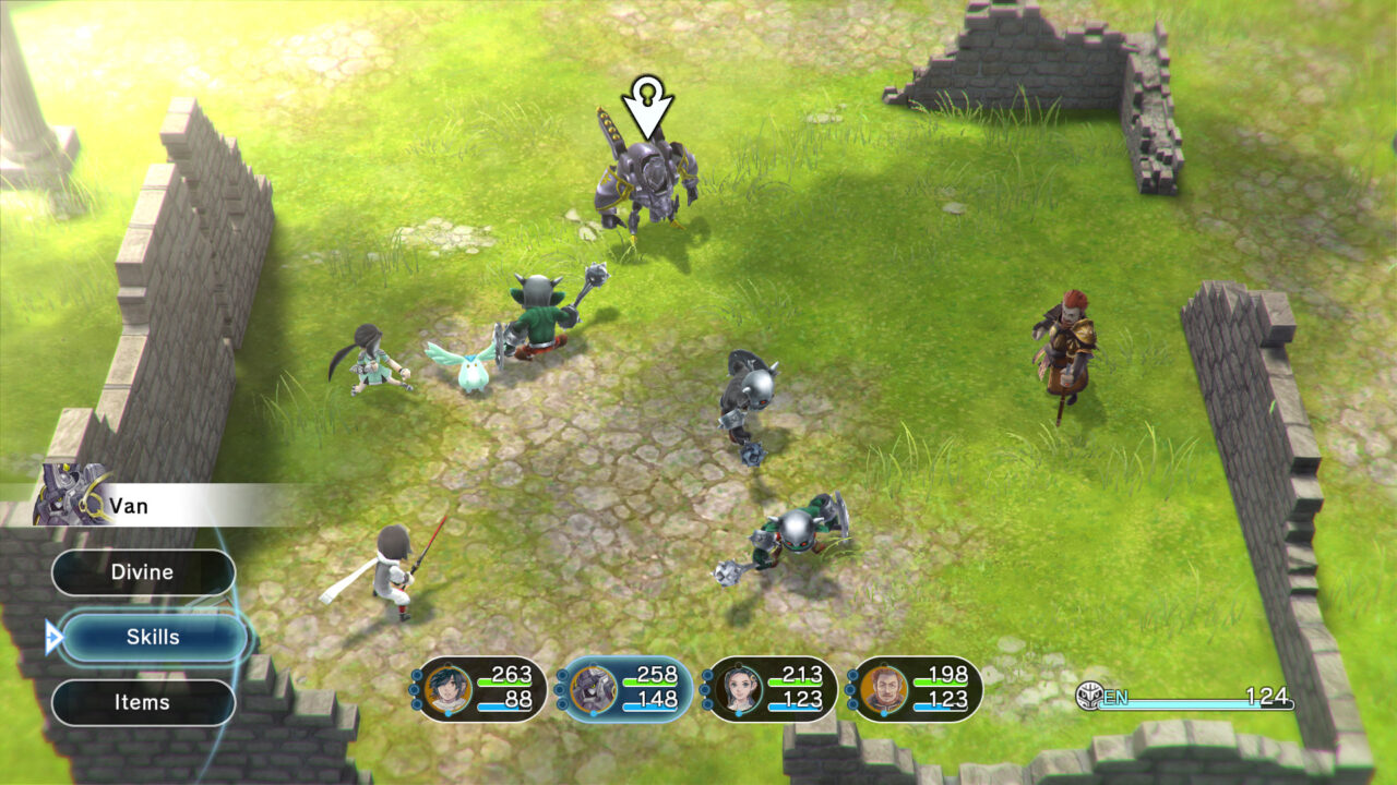 Lost Sphear Screenshot 048