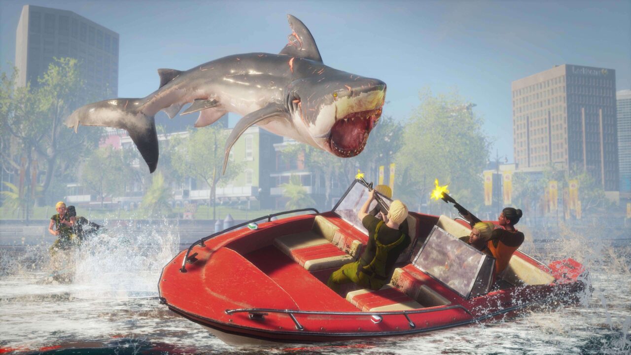 Maneater Screenshot 01