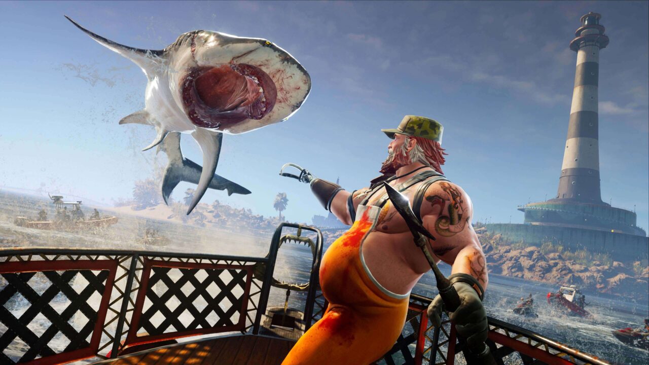 Maneater Screenshot 08