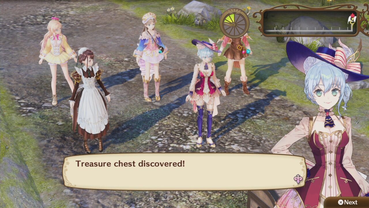 Nelke the Legendary Alchemists Ateliers of the New World ss 102