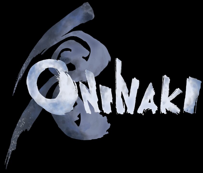 Oninaki Logo US White