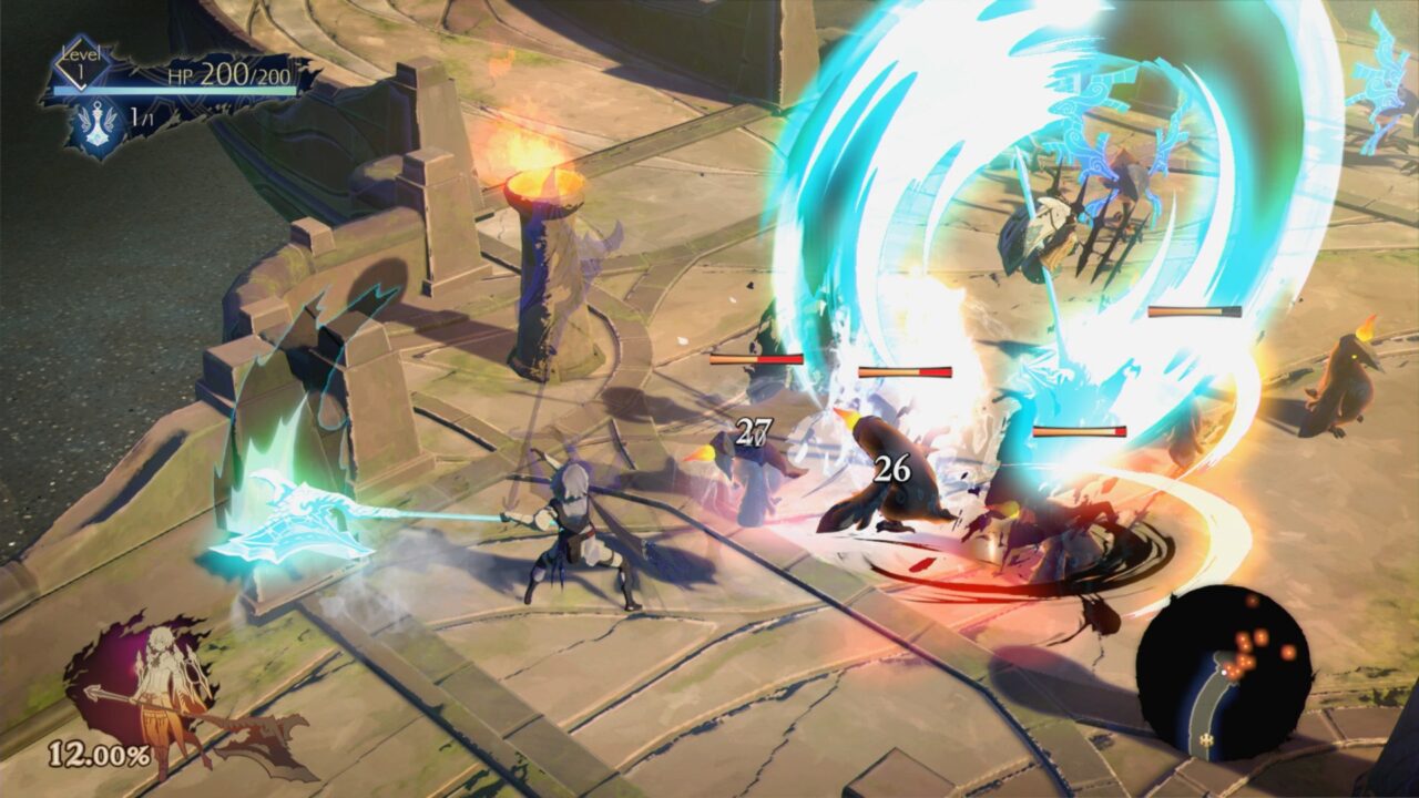Oninaki Screenshot 01