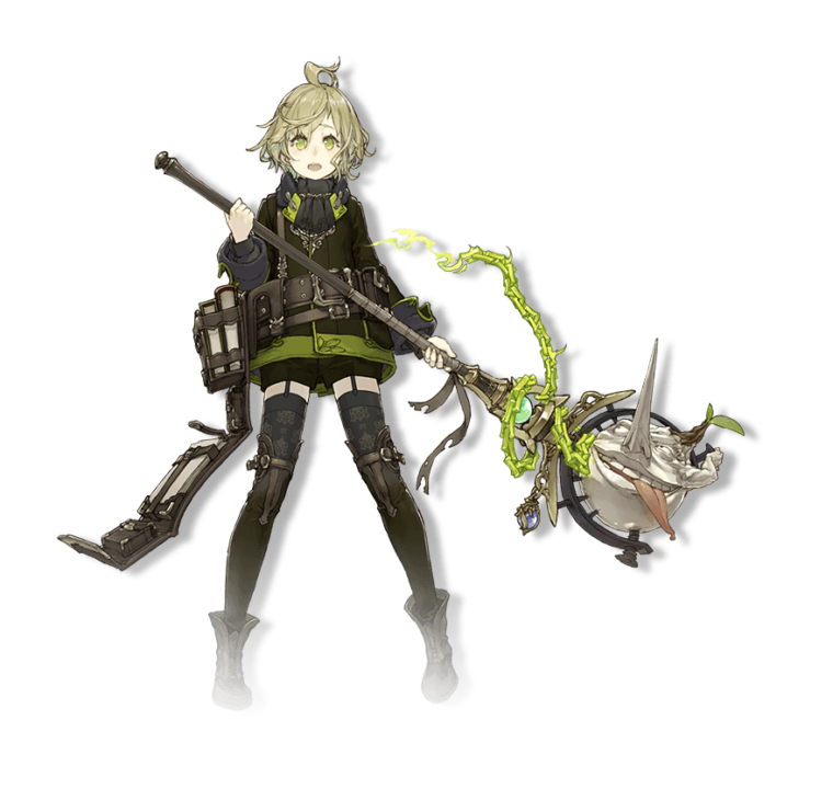 SINoALICE Art Pinocchio