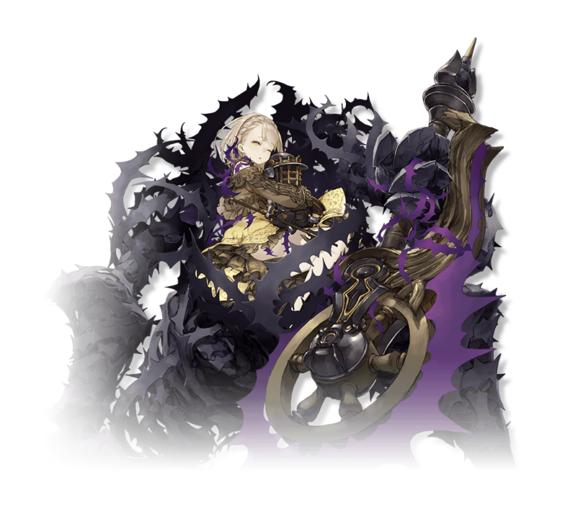 SINoALICE Art Sleeping Beauty