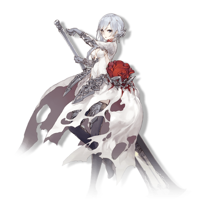 SINoALICE Art Snow White