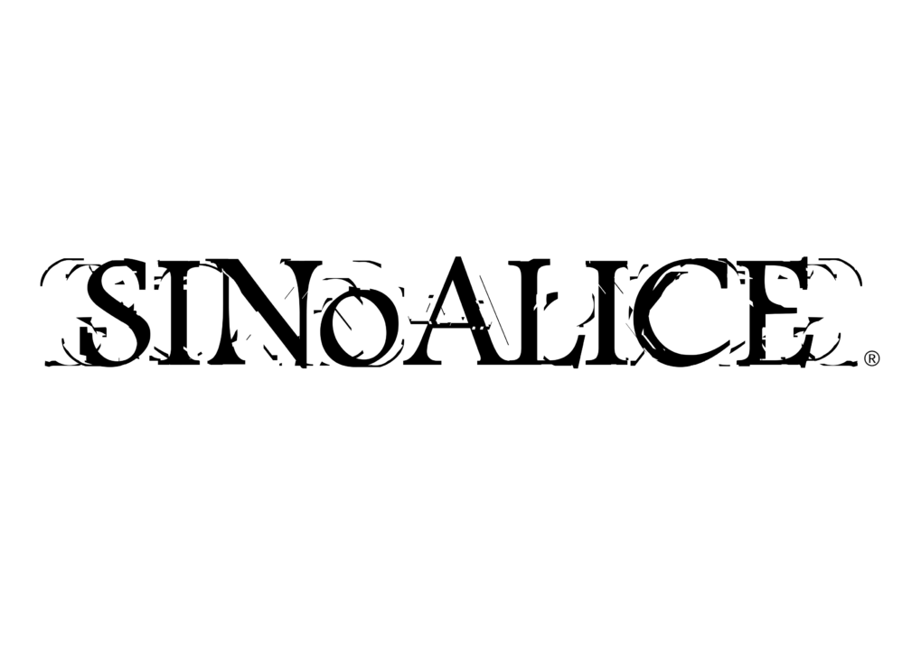 SINoALICE Logo Black