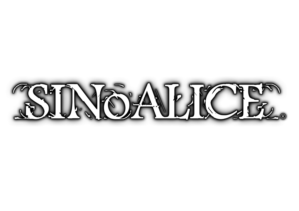 SINoALICE Logo White