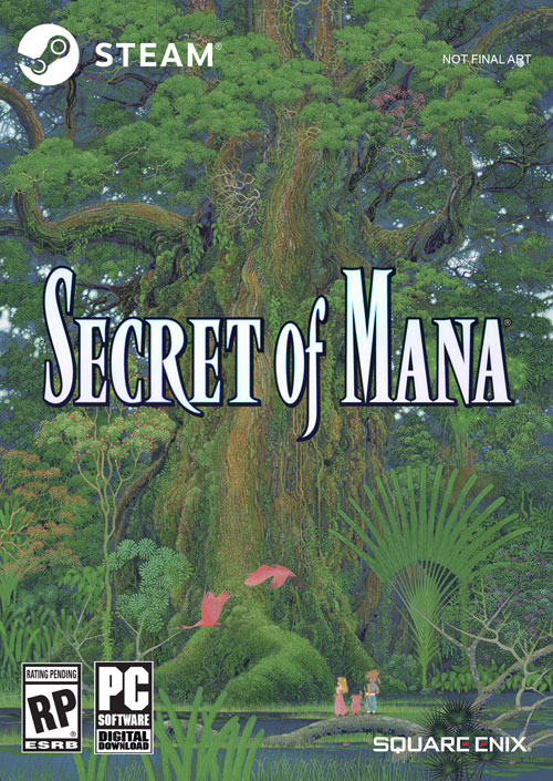 Secret of Mana 2018 Cover Art Steam