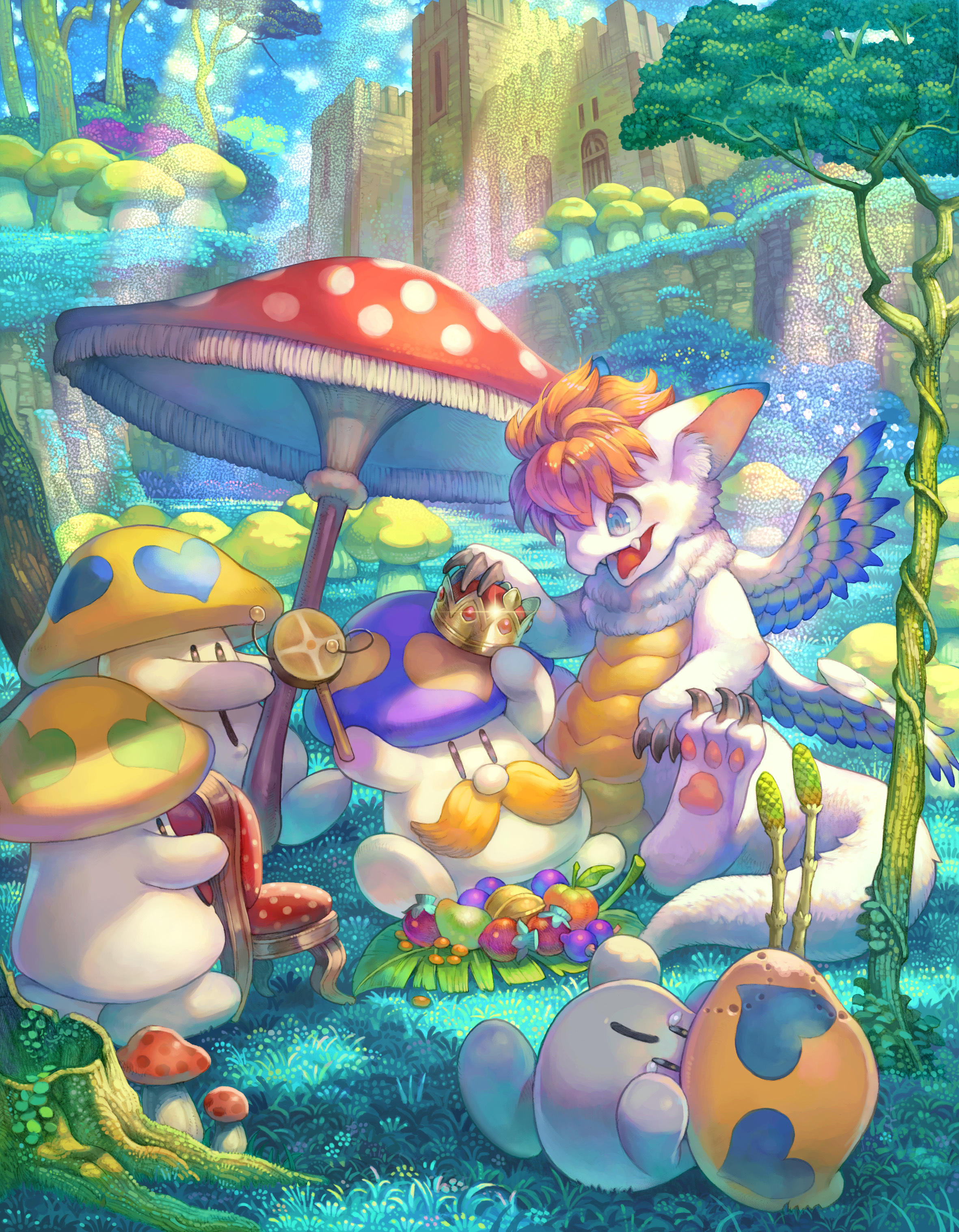 Secret of Mana 2018 art 017