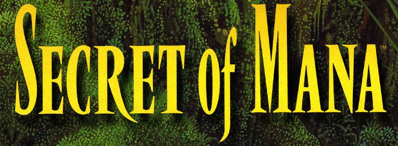 Secret of Mana Logo