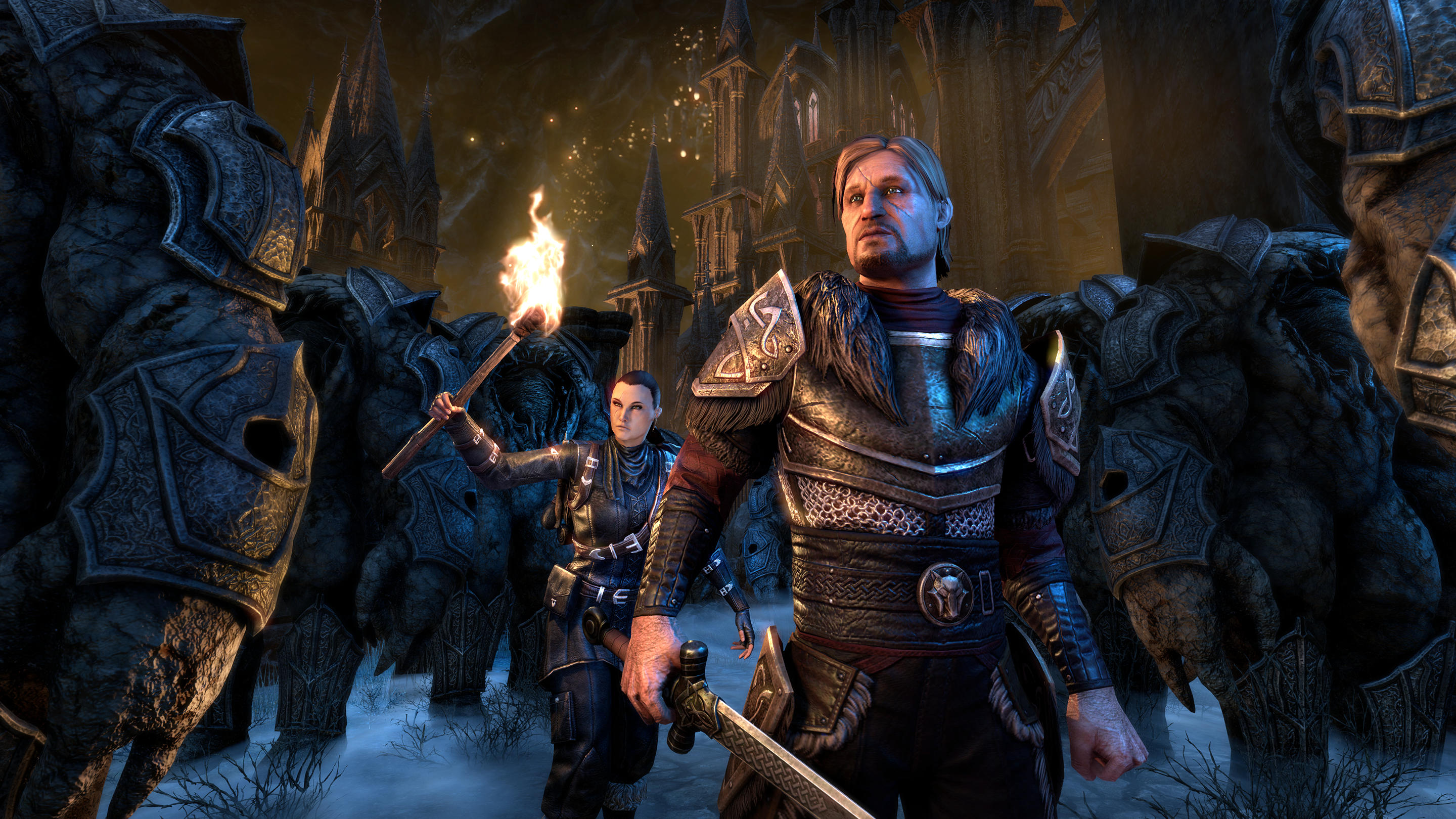 The Elder Scrolls Online Greymoor Screenshot Blackreach Mystery