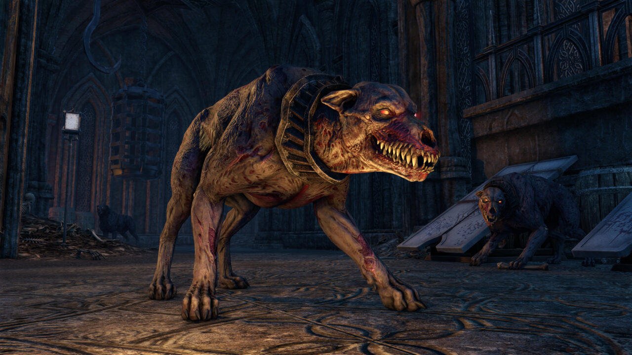 The Elder Scrolls Online Greymoor Screenshot Cursebound Creature