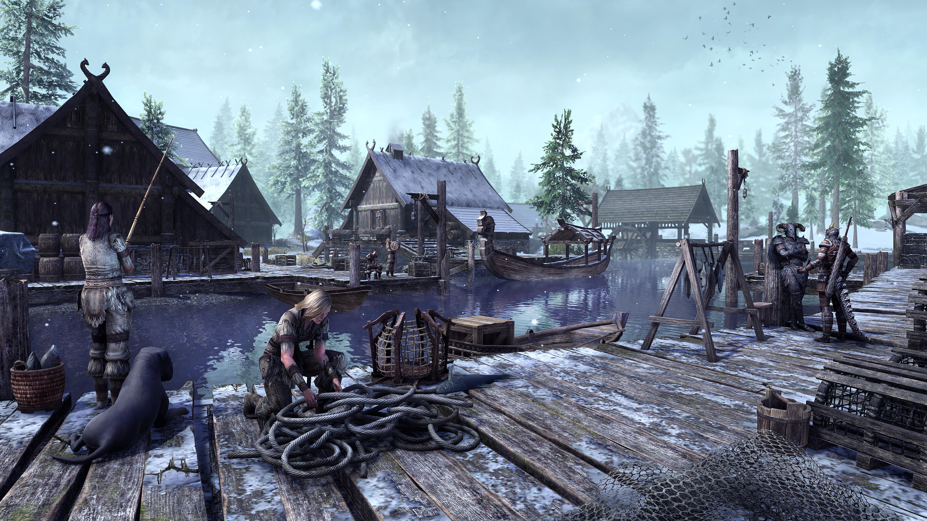 The Elder Scrolls Online Greymoor Screenshot Morthal