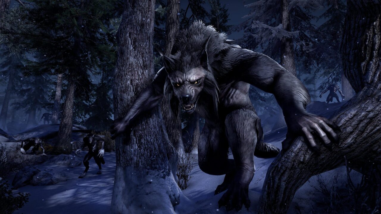 The Elder Scrolls Online Greymoor Screenshot Skyrim Werewolf scaled