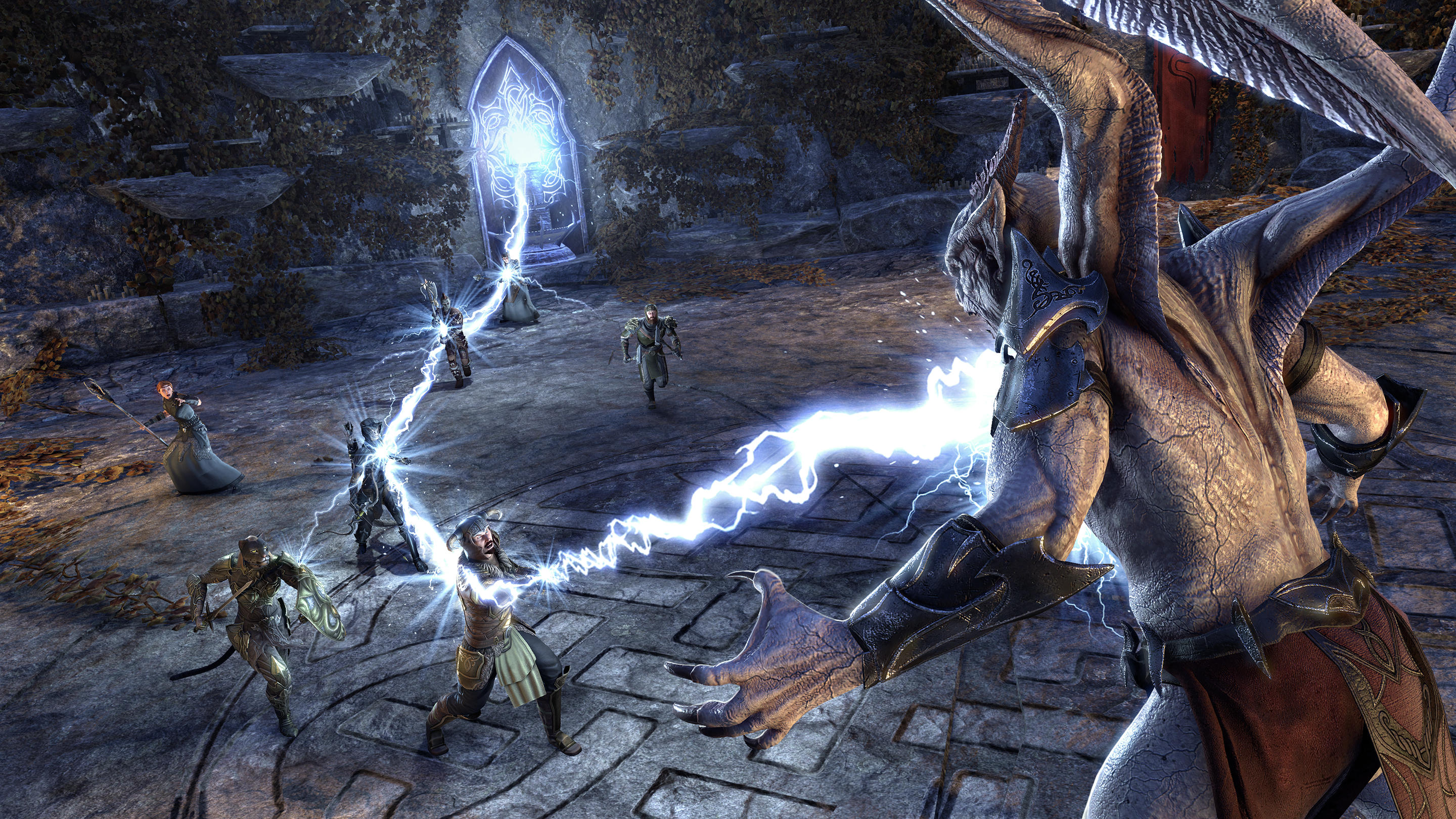 The Elder Scrolls Online Greymoor Screenshot Trial Kynes Aegis