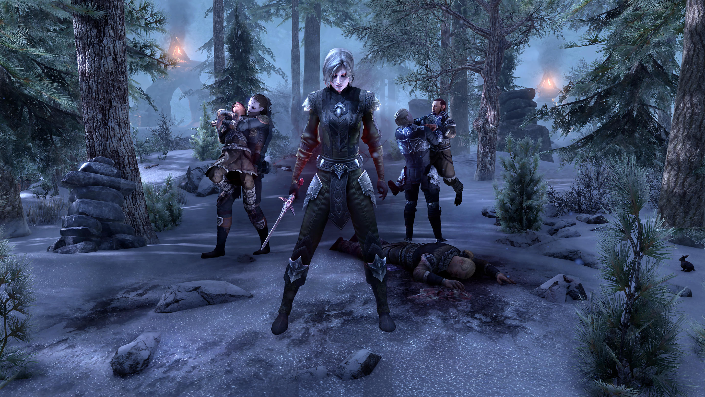 The Elder Scrolls Online Greymoor Screenshot Vampire Mist