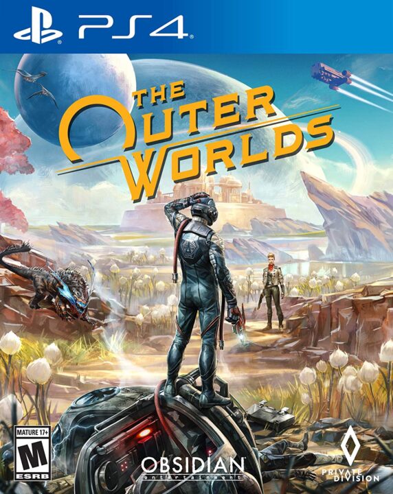 The Outer Worlds Cover Art PS4