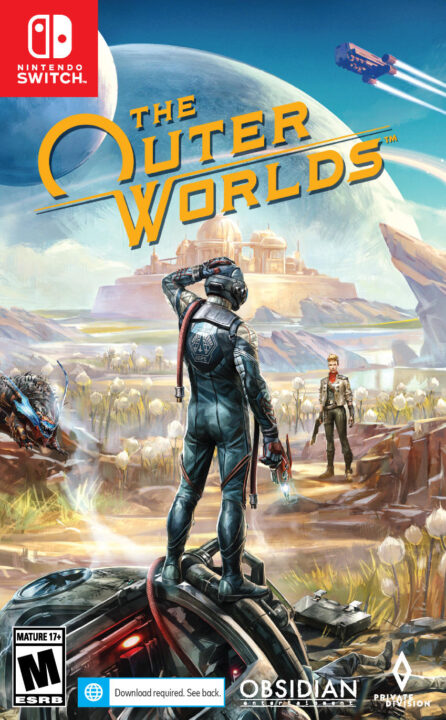 The Outer Worlds Cover Art Switch