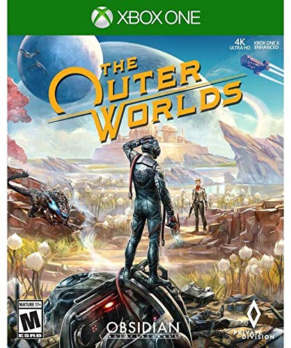 The Outer Worlds Cover Art XB1