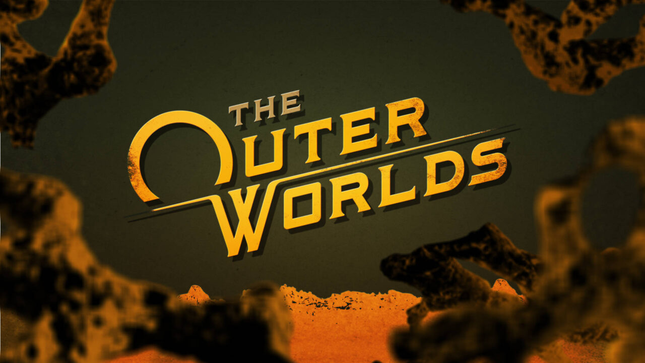 The Outer Worlds Logo Stylized