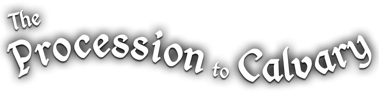 The Procession to Calvary Logo 2