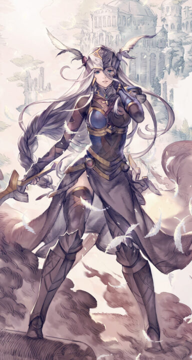 Valkyrie Anatomia The Origin art 006