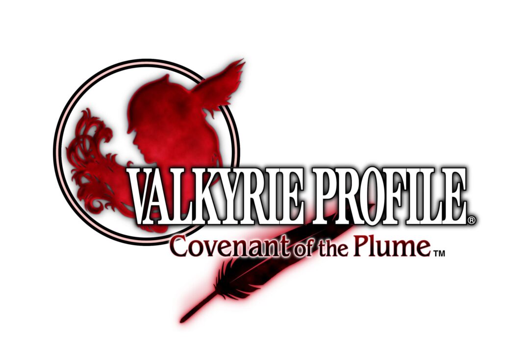 Valkyrie Profile Covenant of the Plume Logo US White scaled