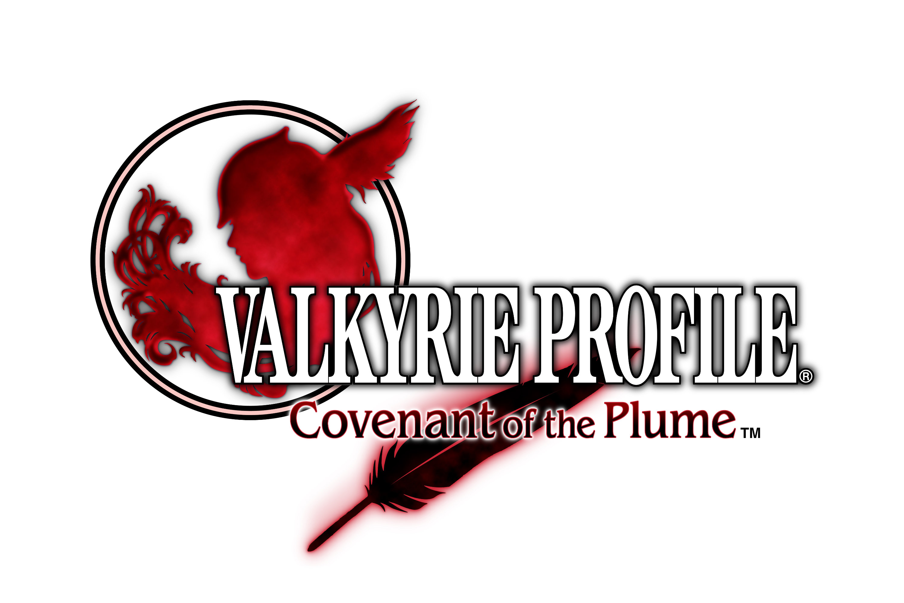 Valkyrie Profile Covenant of the Plume Logo US White