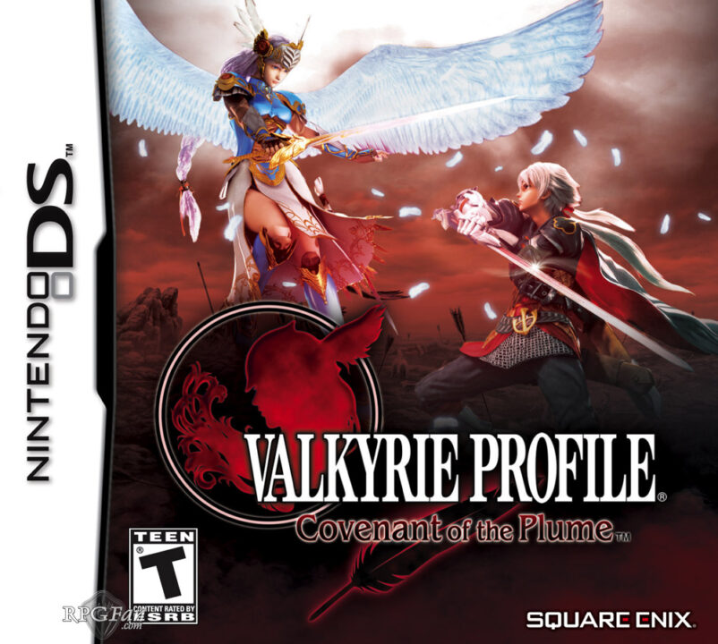 Valkyrie Profile Covenant of the Plume box usfront