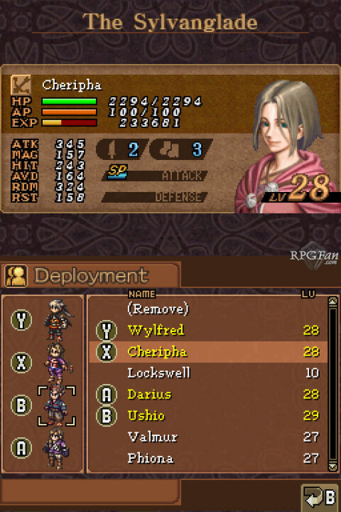 Valkyrie Profile Covenant of the Plume ss 065